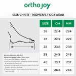 ORTHO JOY Orthopedic Slippers for Women | Comfortable EVA Flip-Flops with Arch & Heel Support | Anti-Skid Lightweight Slides for Foot Pain Relief – Ideal for Indoor & Outdoor Use - Image 3