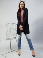 Rigo Front Open Long Rib Shrug - Image 2