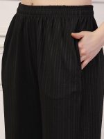 UZARUS Women's Ultra-Soft Baggy Fit/Relaxed Fit Joggers with Side Pockets & Gripped Hem - Image 5