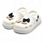 SVAAR Fashionable Comfortable Lightweight Platform Heels Clogs for Women's | Cushioned Footwear | Lightweight Slip-ons | Waterproof Sandals for Women - Image 8