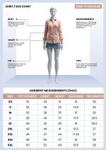 GRECIILOOKS Shirts for Women – Korean Style Long Sleeve Oversized Button Down | Plus Size Workwear Top for Office & Casual Wear (Available in Plus Size and Combo Pack of 2) - Image 6