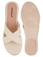 IKAGI Women's Fashion Sandals | Comfortable for All Formal and Casual Occassions | Casual and Stylish Wedge For Women & Girls - Image 7
