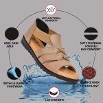 HEALTH FIT Extra Soft Ortho Care Sandals Orthopaedic & Diabetic Daily Use Women's Sandal/Casual Sandal Chappals For Ladies & Girl's 1102 - Image 5