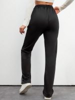 SAKHWALA Women's Striped Track Pants | Women Trackpants | Women Lower/Pyjama | Lounge Pants | Loose Fit Trackpants | Gym/Yoga/Casual Wear Pants - Image 3