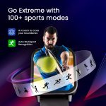 Fastrack Limitless Glide X 1.83" Smart Watch with Ultra UV HD Display, SpO2, Heart Rate & Sleep Tracking, Bluetooth Calling, 100+ Sports Modes, 5-Day Battery, Smartwatch for Men & Women (Beige) - Image 5