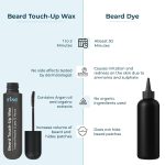 Rise for Men Beard Touch-Up Wax | Quick Grey Hair Fix | Apply In One Minute | Natural Look | Smudge & Water Proof | No Side Effects - Image 4