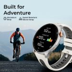Titan Celestor 1.43" AMOLED Smart Watch with Built-in GPS, Advanced Health Intelligence, AI Voice Assistant, Aluminium Case, 100+ Sports Modes, Water Resistance – Smartwatch for Men & Women (Black) - Image 5