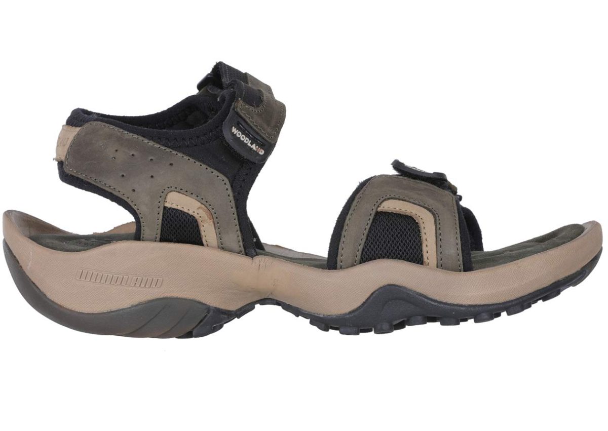 Woodland Men's Leather Sandal - Image 2