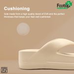 FOOT UP Women’s Soft EVA Recovery Slippers | Ultra-Lightweight Cloud Comfort Sandals with Thick Cushioned Sole – Anti-Skid Indoor & Outdoor Everyday Wear Orthopedic Slides - Image 9