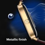 Noise Quad Call 1.81" Display, Bluetooth Calling Smart Watch, AI Voice Assistance, 160+Hrs Battery Life, Metallic Build, in-Built Games, 100 Sports Modes, 100+ Watch Faces (Deep Wine) - Image 4