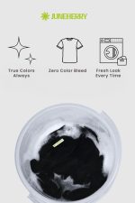 JUNEBERRY® 100% Pure Cotton Oversized Loose Baggy Fit Drop Shoulder Half Sleeve Round Neck Cool Front Teddy Printed Cork & White T-Shirt for Women/Girls (Available in from S to 2XL) - Image 3