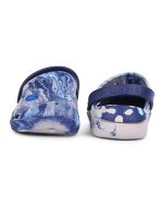 Liberty A-HA LPMXT-961E Clogs for Men - Black, Royal Blue & Orange | Casual Slip-On Slingback Clog for Walking & Outdoor Use | Solid Pattern, Trendy Stylish Fashionable Sandals with Lightweight - Image 8