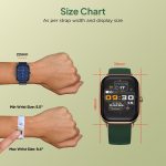 Fire-Boltt Ninja Call Pro Max Smart Watch 2.01 inch Display, Bluetooth Calling, 120+ Sports Modes, Health Suite, Voice Assistance (Forest Green) - Image 7