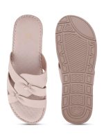 XE Looks Orthopedic Doctor Slippers – Cross-Strap Flat Sandals with Cushioned Sole and Trendy Design for Girls & Womens - Image 8