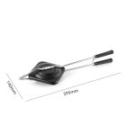 Cello Non-Stick Aluminium Sandwich Gas Toaster | Compatibility with Gas Stoves | Flame-Proof Design | Heat-Resistant Handle | Sandwich Maker | Sandwich Toaster | Black - Image 5