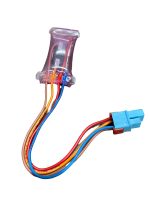 SPARESKART 4 Wire Bimetal Compatiable for LG Refrigerator With Blue Connector Jack - Image 4