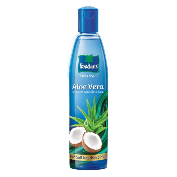 Parachute Advansed Aloe Vera Enriched Coconut Hair Oil, 400 ml | For Soft, Strong Hair