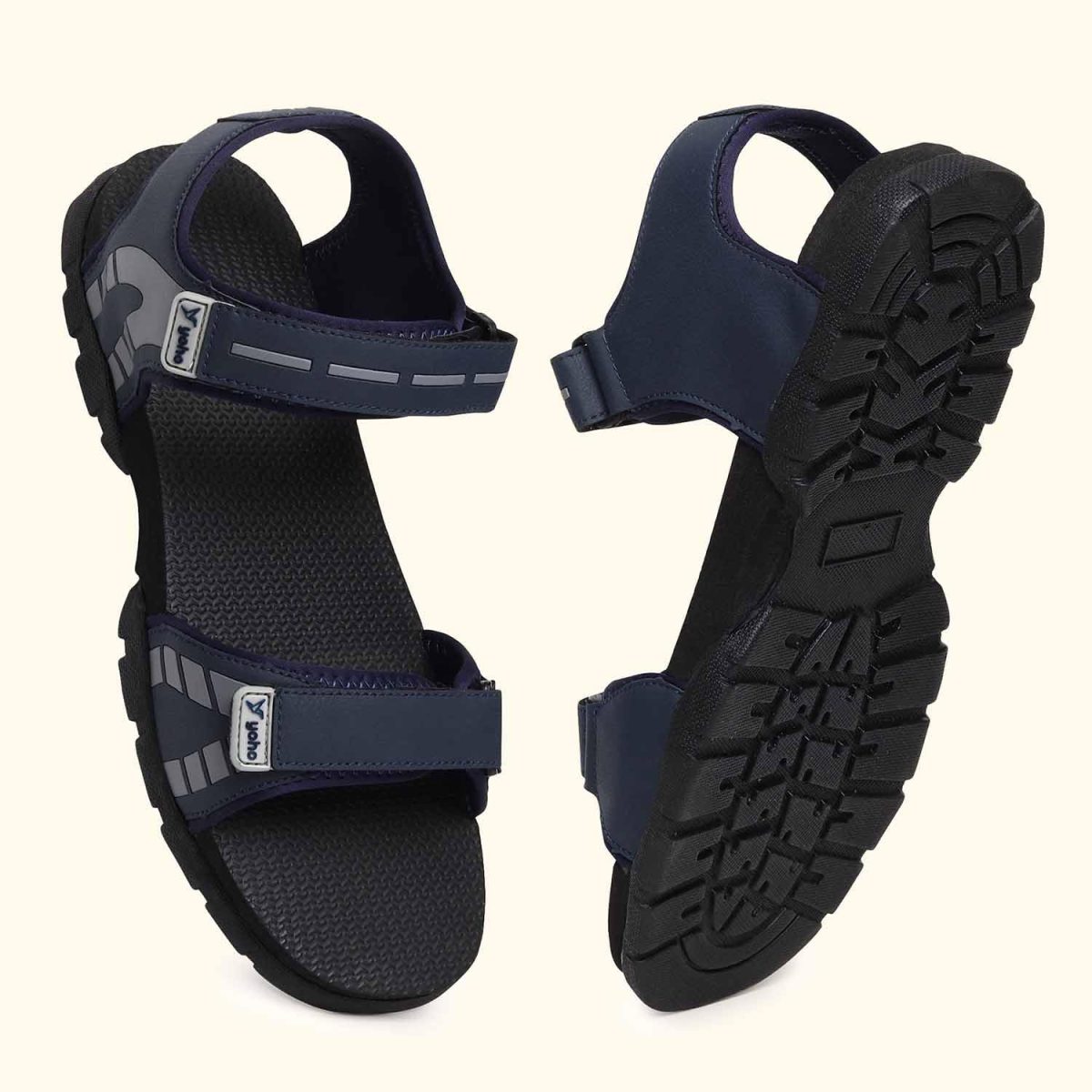 YOHO TrailMark 003 Sports Sandals for Men | Comfortable & Lightweight | Flexible & Breathable | Footpharma footbed | Anti-Skid Footwear for Trekking, Hiking & Outdoor - Image 5