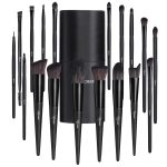 MAYCREATE® Makeup Brush Set 18pcs Premium Synthetic Makeup Brushes Set Makeup Tools Full Set Makeup Brush for Beginners Makeup Artists - Image 9