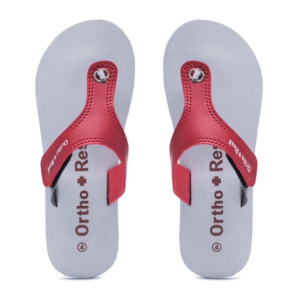Ortho + Rest Extra Soft Doctor Flip Flop Footwear Orthopedic Slippers For Women & Girls Daily Use - Image 2