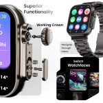 GOBOULT Newly Launched Crown Smart Watch 1.95'' Screen, BT Calling, Working Crown, Zinc Alloy Frame, 900 Nits Brightness, AI Voice Assistant, SpO2 Monitoring, 120+ Sports Mode (Chrome) - Image 12