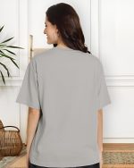AUSK Oversized T-Shirt for Women || Graphic Printed Loose fit Womens Tshirts - Image 3