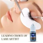 Max Hold Extra Strong Eye Lash Glue - 7 Weeks Maximum Bonding- Use Only Black Adhesive Extension Supplies| Drying in 1-2 Second - Image 3