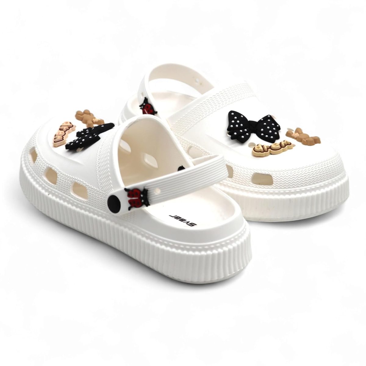 SVAAR Fashionable Comfortable Lightweight Platform Heels Clogs for Women's | Cushioned Footwear | Lightweight Slip-ons | Waterproof Sandals for Women - Image 5