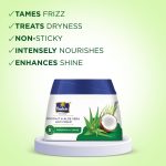 Parachute Advansed Coconut & Aloe Vera Hair Cream 210ml | Nourishes and Hydrates Hair | 2X Shiner, Smoother, Softer Hair | Leave-in Hair Cream | Pre-Wash Hair Cream | For Men & Women - Image 6
