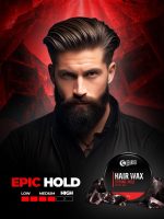 Beardo Stronghold Hair Wax| Glossy Finish | Shine | Strong Hold 100 gm - Image 8