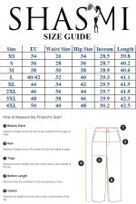 Shasmi Women's Regular Fit High Rise Pants - Image 6