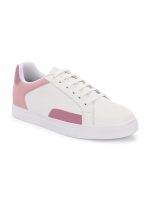 Centrino Womens Casual Shoes | Colorblock Sneakers with Ultra Soft Cushion Lace-Up Shoes All-Day Comfort | Trendy & Lightweight Design | Low Top Flat Sole (7608)