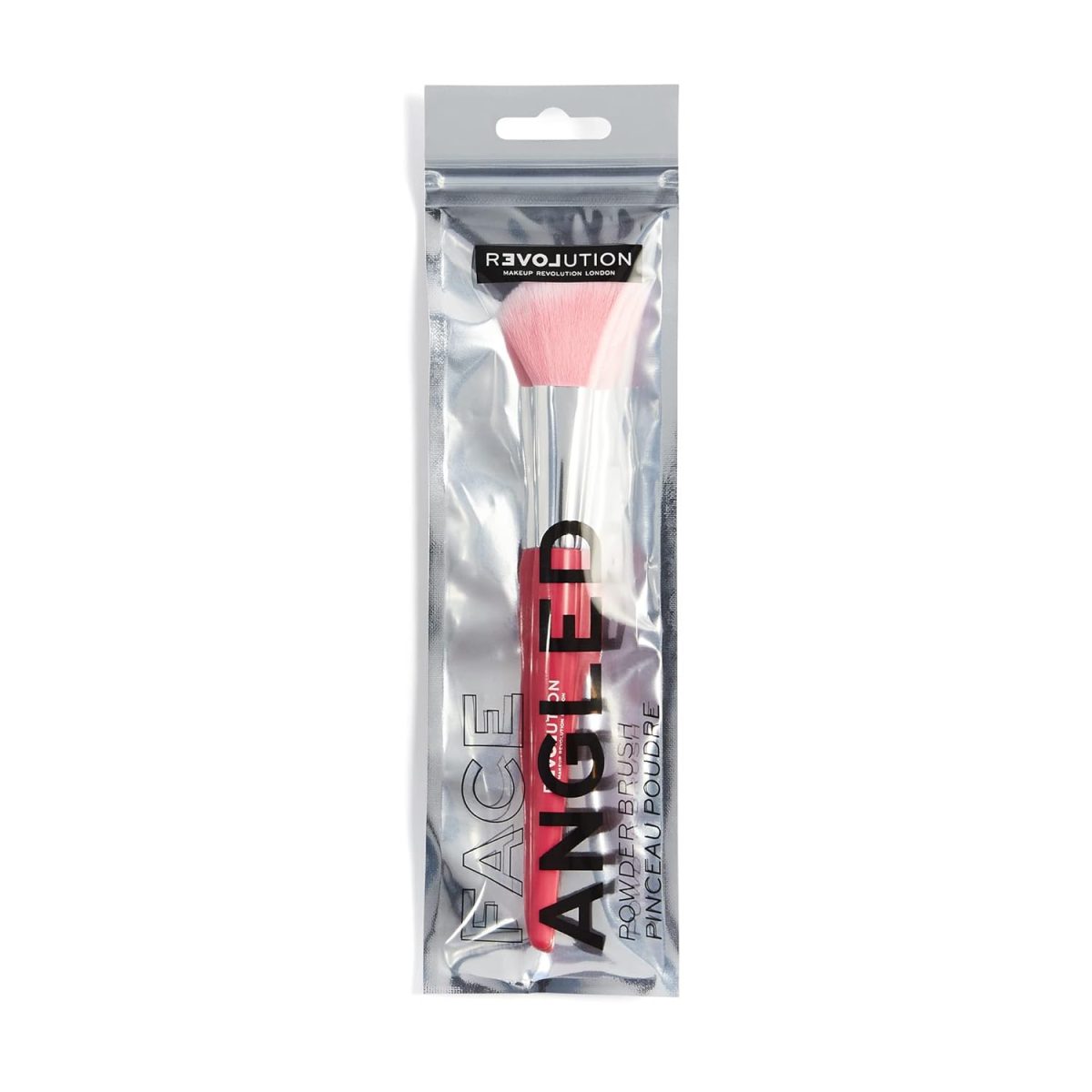 Makeup Revolution Brush Queen Angled Powder Brush Multi - Image 2