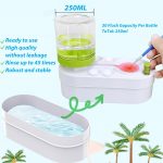 HASTHIP® 2 in 1 Paint Brush Cleaner Machine with Auto Refill, Flushing Button & Water Tank - Efficient Cleaner for Oil, Acrylic and Makeup Brushes for Oil Paint Brushes, Acrylic Paint Brushes - Image 6