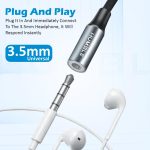 HUMBLE Type-C to 3.5mm Audio Jack Adapter with DAC – Compatible with iPhone 15 Pro Max/ 15 Pro/ 15 Plus, Galaxy S24/ S24 Ultra/ S23/ S23 Ultra/ S22/ S21, Flip/Fold, iPad Pro & Other Type C Devices - Image 4