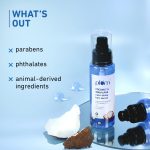 Plum Coconut & Squalane Nutri-Shine Hair Serum | Frizz Control & Instant Shine | Enriched with Vitamin E & Almond Oil | Coconut-Vanilla Fragrance | 75ml​ - Image 8
