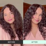 Arata Curl Leave-In Conditioner For Dry, Frizzy, Wavy, Curly Hair | Light Weight | Enhances Natural Curl Texture | Adds Shine & Moisture | Cg Friendly | No Sulphate, Paraben, Silicone | 100Ml,1 Count - Image 4