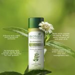 Biotique Bio Bhringraj Therapeutic Hair Oil for Falling Hair | Intensive Hair Regrowth Treatment | Nourishing Hair Follicles| Strong and Shiny Hair| For All Skin Types| 200m - Image 4