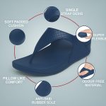 ORTHO JOY EVA Slipper For Women || Waterproof & Everyday Flip Flops for Ladies || Slippers with Cushion Foot Bed || Anti-slip sole || Sweat free - Image 2