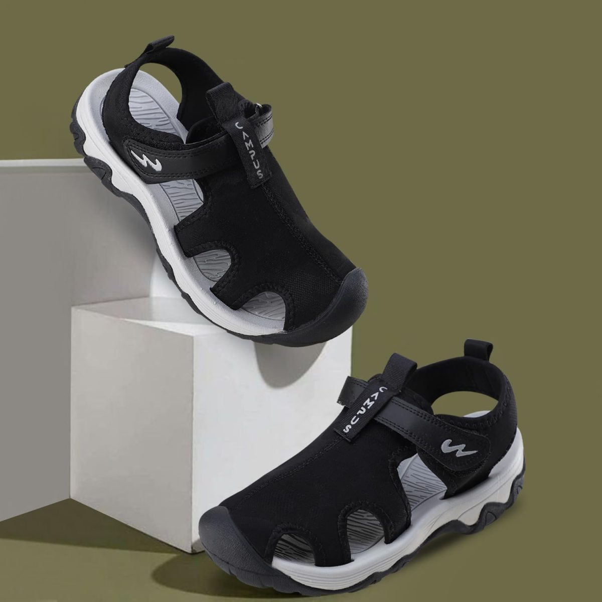 Campus Men Gc-22106 Sports Sandals - Image 7