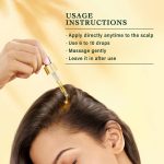 Indulekha Svetakutuja Dandruff Treatment Scalp Serum 30ml |Ayurvedic serum for dandruff treatment - Image 7