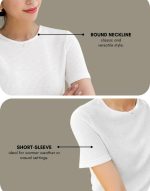 Leriya Fashion Oversized T-Shirt for Women – Korean Style Casual Tee Top | Trendy Streetwear Look with Baggy Fit for Girls & Women - Image 5