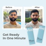 Rise for Men Beard Touch-Up Wax | Quick Grey Hair Fix | Apply In One Minute | Natural Look | Smudge & Water Proof | No Side Effects - Image 2