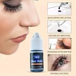 Max Hold Extra Strong Eye Lash Glue - 7 Weeks Maximum Bonding- Use Only Black Adhesive Extension Supplies| Drying in 1-2 Second - Image 4