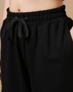 Bewakoof Women's Loose Mid Rise Joggers - Image 9