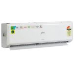 Godrej 1 Ton 3 Star Inverter Split AC (Copper, 2024 model, 5-in-1 convertible, Nano-Coated anti-viral filter AC 1T SIC 12PTC3-WWP, White) - Image 2