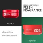 Schwarzkopf Professional Osis+ Flexwax Strong Hair Styling Cream Wax I Provides Grip And Natural Shine I Easy To Apply And Wash | Medium Hold | Suitable Of All Hair Types | For Men And Women | 85 Ml - Image 5