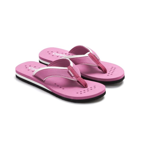 Careforce Ortho Slippers for Women Daily Use, EVA Cushioned Anti-Slip Sliders & Flip Flops | Arch Support Chappal for Daily Comfort & All-Day Wear Orthopedic Footwear for Women