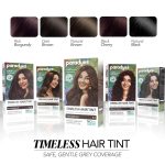 Paradyes Mini Dark Brown Timeless Hair Tint, Permanent Crème Hair Color for Hair & Beard, Complete Grey Coverage, Formula Free from PPD, Ammonia, & Resorcinol, 3.0 Dark Brown, 60 GRAM - Image 9
