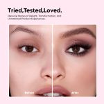 Gleva Multi-Function Eyebrow Brush, Professional Realistic Eyebrow Brush, Square Angled Eyeliner Eyebrow Brush, Stroke Brow Stamp Brush, Filling & Shaping Eyebrows Enhancers Brush (Pink) - Image 6